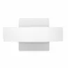 APLIQUE BARREDOR DE PARED 8W 4000K 640LM 12X24X5,5 LUZ CUADRADA - Wall Applique - 1